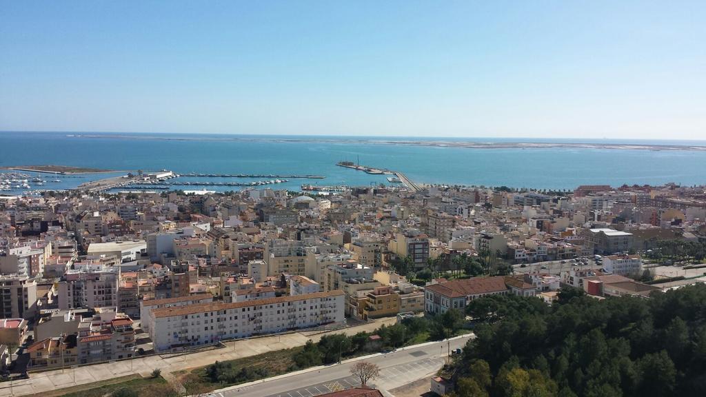 El Balco De Les Salines Lägenhet Sant Carlos de la Ràpita Exteriör bild